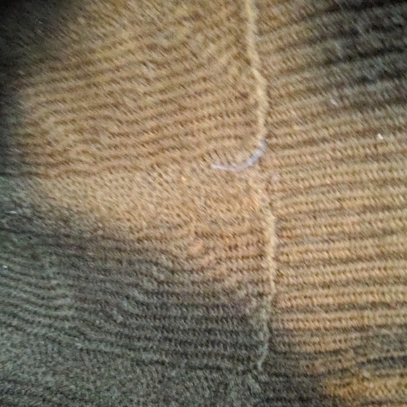 Shop LC Genuine Leather Cable Embossed Soft Maxi Tote Bag - Picture 7 of 7